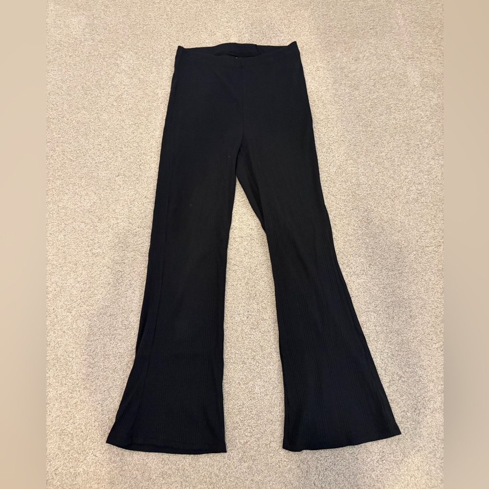 Aerie Ribbed Black Pants